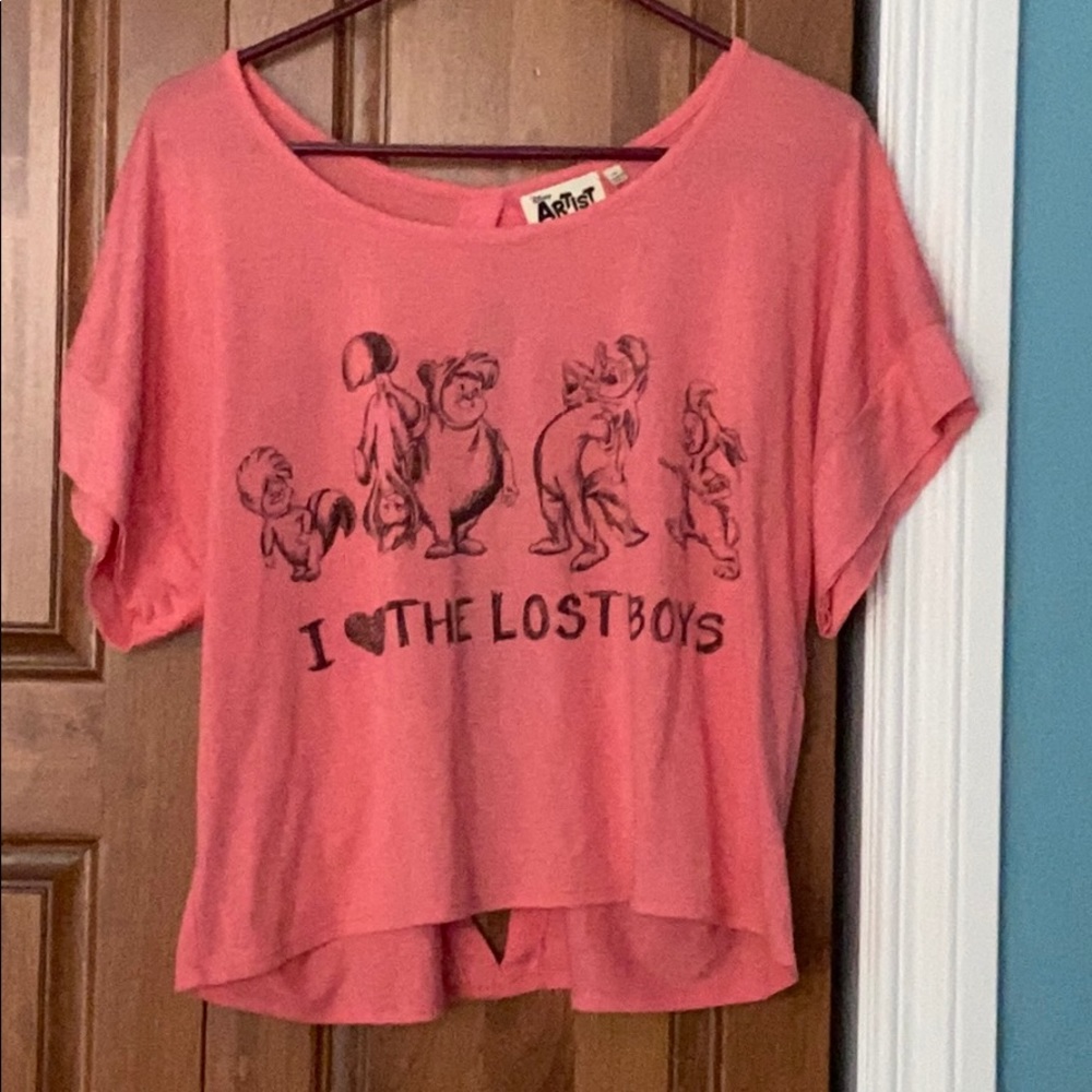 OPEN BACK Disney Lost Boys Tee🧚